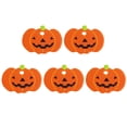 thumbnail image 1 of 50pcs Pumpkin Shape Baking Dessert Tag DIY Craft Bookmark Tag for Halloween Party, 1 of 6