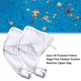 thumbnail image 4 of 2* Replacement Bags All Purpose Filter Bag Polaris Zipper Pool Cleaner for Polaris 360 380 9-100-1014 9-100-1021, 4 of 12