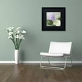 thumbnail image 3 of Trademark Fine Art "Hortensia 1" Canvas Art by Color Bakery Black Matte, Black Frame, 3 of 4