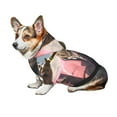 thumbnail image 7 of Honeii Stylish Kangaroo In Suit Print Small Dog Hoodies Pet Hooded Sweatshirts Fall Winter Puppy Cat Sweaters Warm Clothes for Small Dogs Outfits Costume-X-Large, 7 of 7