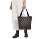 thumbnail image 5 of Balery Red and white polka dots Bolsa de Hombro con Diseño, Bolsa Grande y Duradera, Bolsa Versátil para Compras, 5 of 6