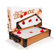 Point Games Mini Air Hockey Table for Kids - Hockey Table Game - Arcade & Table Games - Air Hockey Pucks and Paddles - Portable Sport Hockey for Boys and Girls