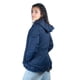 thumbnail image 3 of Chamarra para mujer de gabardina con forro cálido, 3 of 5