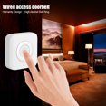 thumbnail image 2 of Ymiko jingle bell,DC 12V Wired Door Bell Alarm for Home Office Access Control System, Wired Door Bell, 2 of 7