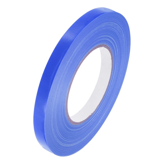 Uxcell Colorful Craft Gaffers Tape Rolls Dark Blue 1/2" X 45 Yards Matte Gaffers DIY for Gifts Decoration Cables Taping 1Pcs