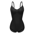 thumbnail image 6 of Bodysuit for Women Tummy Control Shapewear Seamless Sculpting Thong Body Shaper Tank Top, 6 of 10