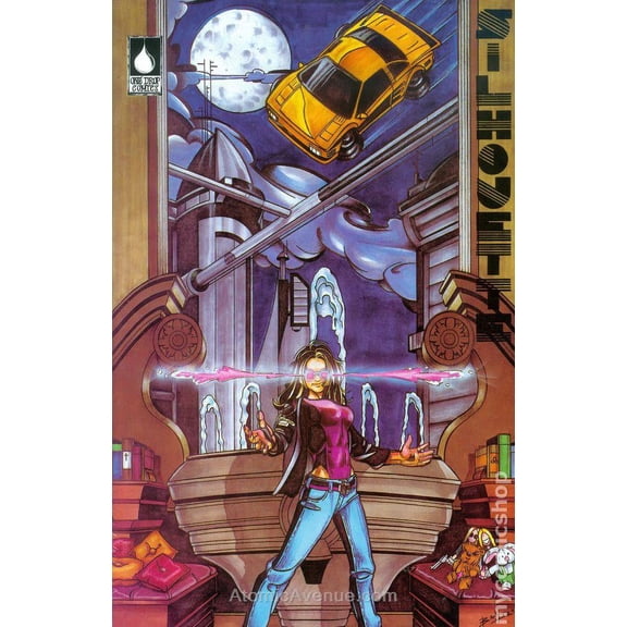 Shades of Silhouette #1 VF ; One Drop Comic Book