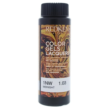 Color Gels Lacquers Haircolor - 1NW Midnight