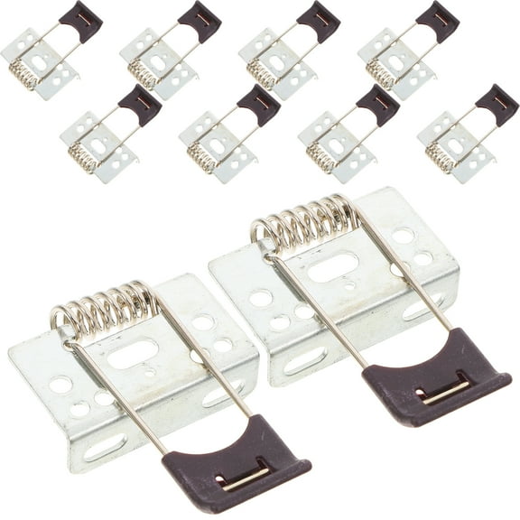 10pcs Downlight Spring Clips Panel Lamp Spring Clip Replacement Led Downlight Clip Panel Lamp Clamps Ceiling Light Parts