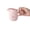 Pink, variant on Hand Painted Ceramic Cream Pitcher Sauce Pot With Handle Cute Pointed Spout Gravy Boat