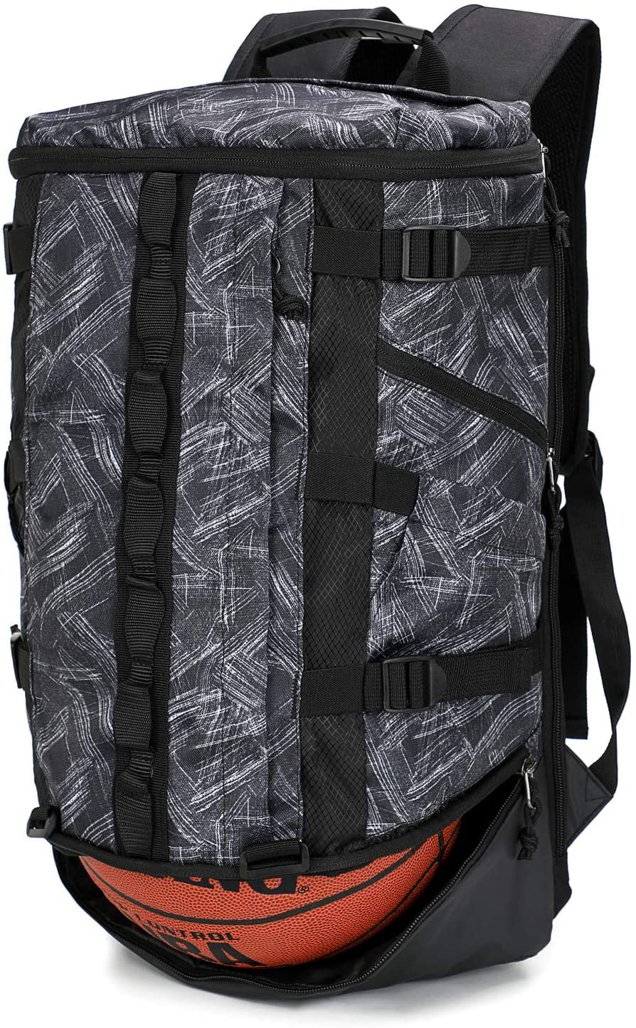 gym backpack with laptop compartment