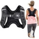 thumbnail image 1 of Chaleco pesado Henkelion para hombres, mujeres y niños de 7,26 kg, color negro, 1 of 5