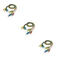 thumbnail image 4 of maskred 5piece Multimeter Voltage Tester Universal Test Cable With Banana Plug 3Set, 4 of 6