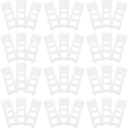 50Pieces Plastic Frame Easel Back Stand, Photo Frame Back Stand ...