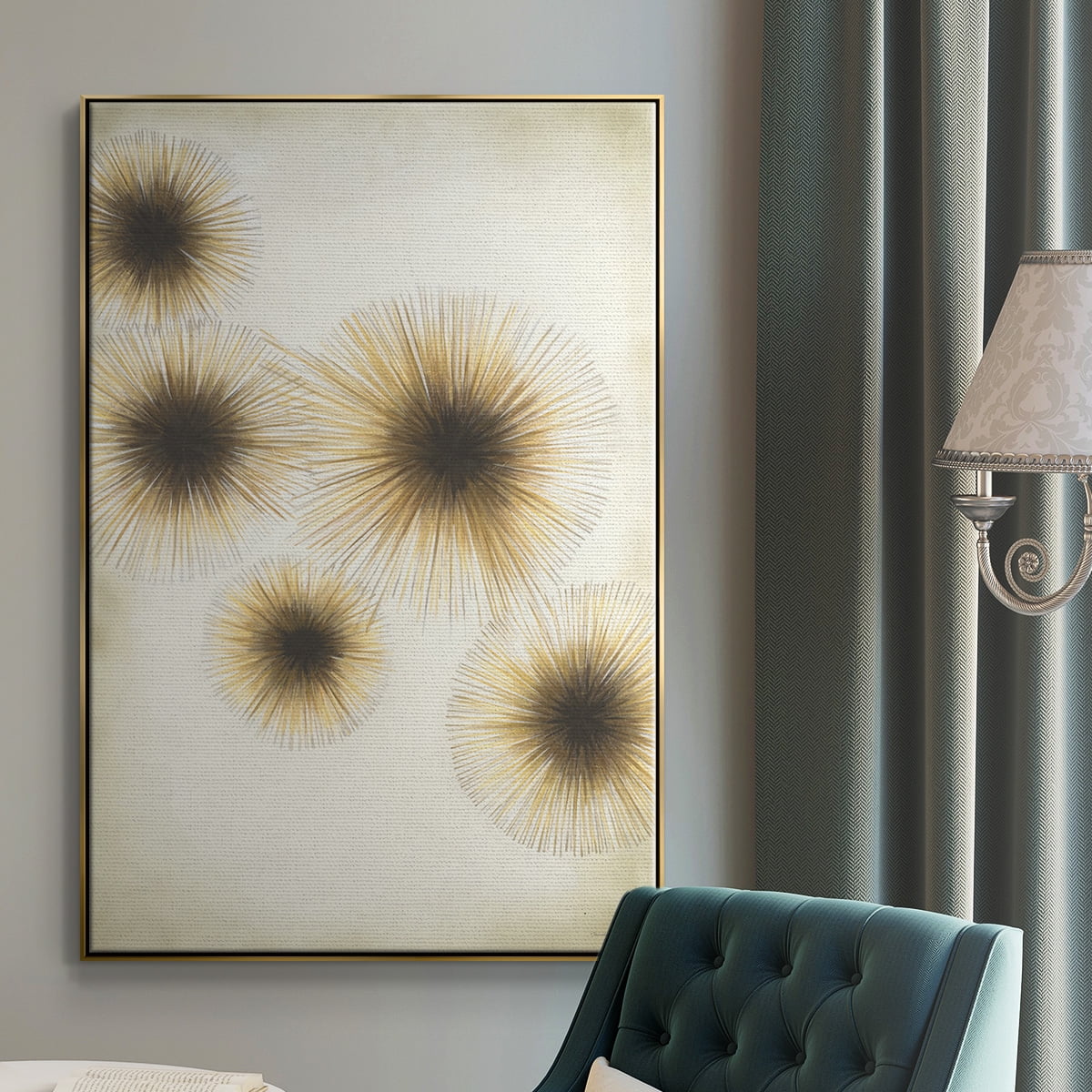 Starlight Framed Premium Gallery Wrapped Canvas - Ready to Hang
