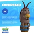 thumbnail image 2 of Figura de vinilo Youtooz con forma de cucaracha y Bob Esponja, 12 cm, 2 of 6
