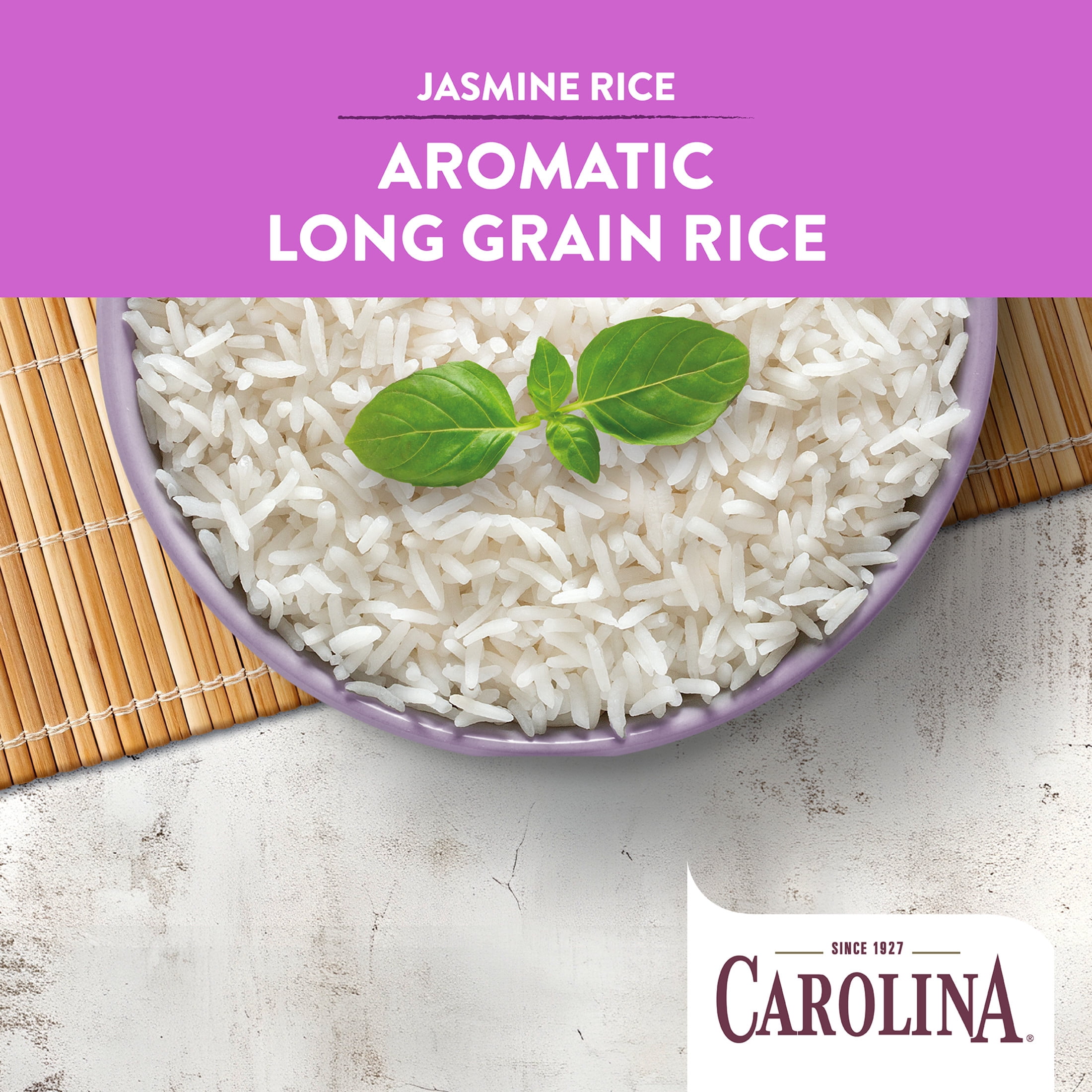 (3 pack) Carolina Ready-to-Eat White Jasmine Rice, Microwaveable Rice, Gluten Free, 8.8 oz Pouch