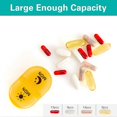 thumbnail image 4 of Pill Organizer 2 Times a Day, Weekly Pill Box AM PM Daily Pill Cases Medicine Box, 4 of 4