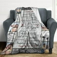 thumbnail image 4 of Custom Memorial Blanket for Loss of Loved One - A Letter from Heanven Sympathy Blanket Loss of Dad Mom Husband Wife Friend in Loving Memory Blanket Personalized A Blankets, 4 of 5