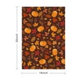 thumbnail image 3 of Pumpkin Spice Fall Kitchen Towels 4-Piece Set, Maple Leaves, Absorbent Soft Dish Towels for Farmhouse Decor, 3 of 3