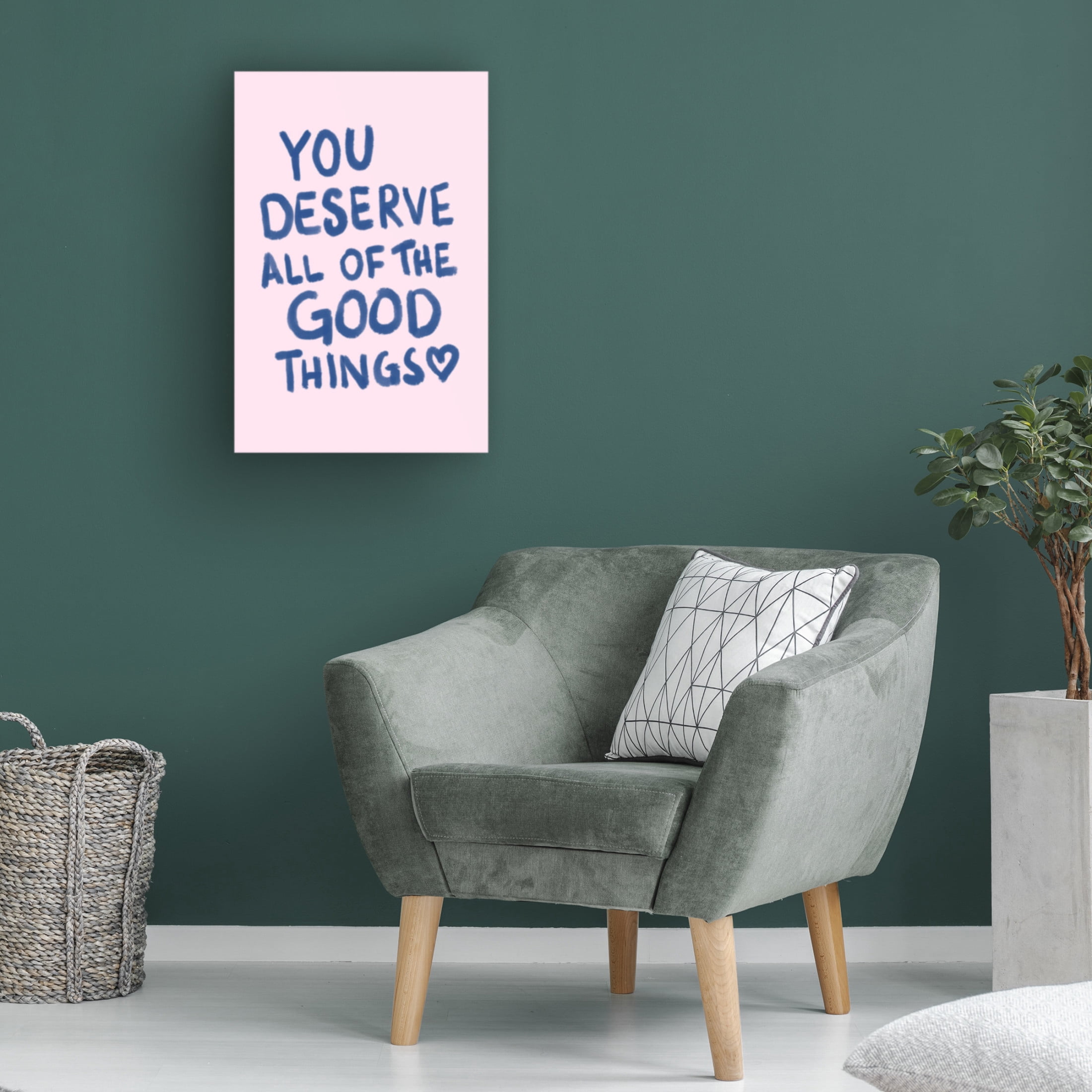 Trademark Fine Art Athene Fritsch Good Things Canvas Wall Art