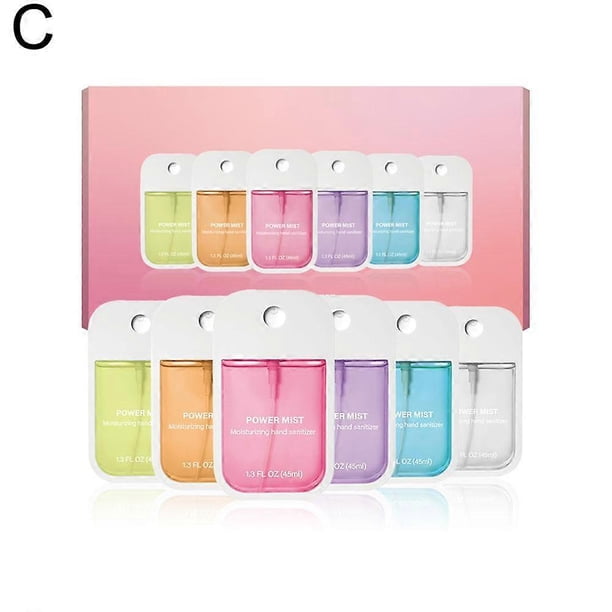 6PCS Gentle Mist Ultra Soothing Hand Sanitizer Spray 15fl OZ HYDRATING SCENTE