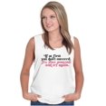 thumbnail image 5 of Dont Succeed Fix Ponytail Start Again Tank Top Tee Shirt Women Brisco Brands S, 5 of 6
