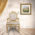 thumbnail image 3 of Egner| Marie 20x20 Gold Ornate Wood Framed with Double Matting Museum Art Print Titled - Seaside Poppies, 3 of 4