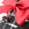 thumbnail image 3 of Cat Harnesses and Puppy Harness with Leashes Set  Escape Proof Cat Harness  Adjustable Bowknot Soft Mesh Vest Fit Puppy Kitten Rabbit Ferrets‘s Outdoor Harness, 3 of 8