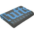 thumbnail image 6 of Tufts University Logo Fleece Blanket, Very Soft Microfiber Flannel Blanket for Couch Warm and Cozy for All Seasons, 6 of 6