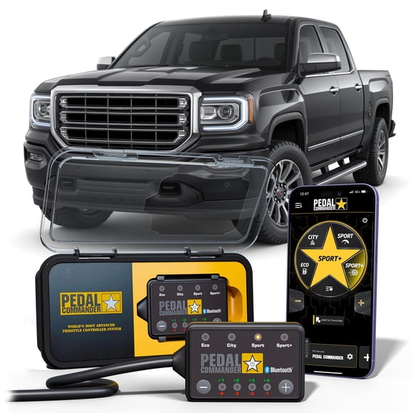 Controlador de respuesta del acelerador Pedal Commander para GMC Sierra 2007-2018