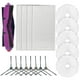thumbnail image 2 of 18/25pcs Main Brush For Obode P8 Robot Vacuum Cleaner Spare Replacement Main Side Brushes Mop Cloths Filters Sweeper Parts, 2 of 11