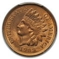 thumbnail image 2 of 1909 Indian Head Cent MS-65 PCGS CAC (Red), 2 of 3
