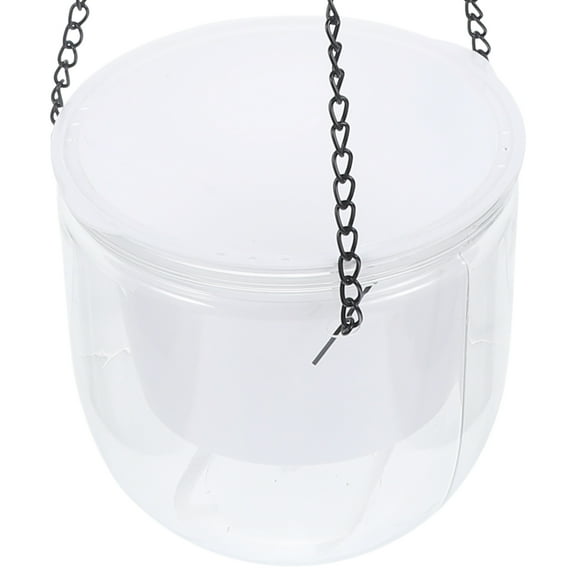Self Watering Flower Planting Pot Indoor Outdoor Planter Hanging Type Flowerpot