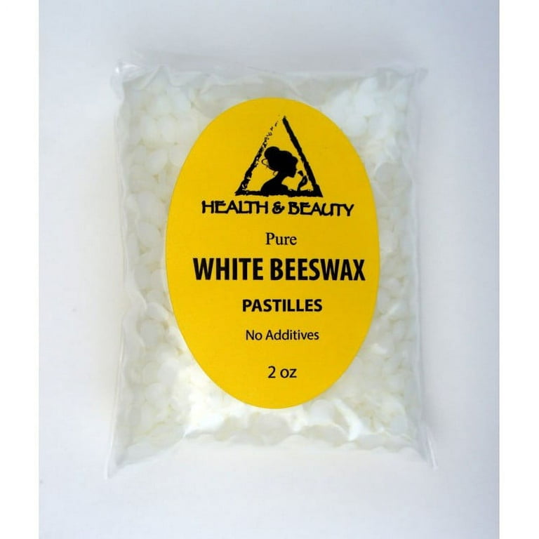 White Beeswax - Organic 2oz