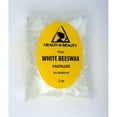 2 Oz Premium 100% Pure Organic White Beeswax Pastilles - H&B Oils Center
