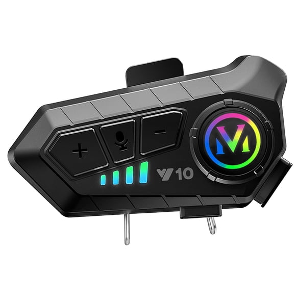 Auriculares inalámbricos para casco de motocicleta HiFi BT 5,3, auriculares de moto con llamada para casco integral