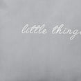 thumbnail image 3 of Simply Daisy 16" x 16" Little Things Polyester Indoor/Outdoor Pillow, Grey (1 count), 3 of 5