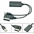 thumbnail image 2 of Cable de conexión Bluetooth con música USB para coche Cable de carga de audio Bluetooth, 2 of 5