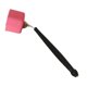 thumbnail image 5 of Soporte duradero para tiza de billar, abrazadera para colgar, soporte para tiza para billar negro, portavasos para jugadores de billar Rosado Sunnimix  Titular de tiza de bolsillo, 5 of 7