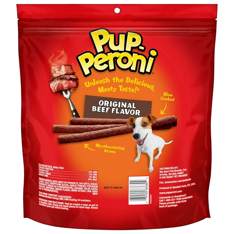 Dog 2025 treats pepperoni
