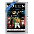 thumbnail image 3 of Queen - Live Magic Wall Poster, 14.725" x 22.375", Framed, 3 of 3