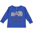 thumbnail image 3 of Inktastic My Aunt Loves Me Boys or Girls Long Sleeve Toddler T-Shirt, 3 of 5