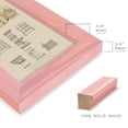 thumbnail image 2 of Estate and Plan II -Framed Print w/glass-Sunset Pink, 2 of 8