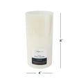 thumbnail image 4 of (2 pack) Mainstays Single Wick 4" x 8" Pillar Candle, Unscented, Ivory, 4 of 9