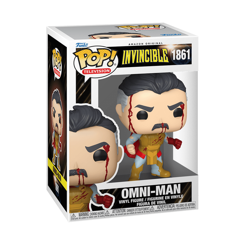 Funko Pop Vinyl Figure Invincible Omni-Man Bloody #1861