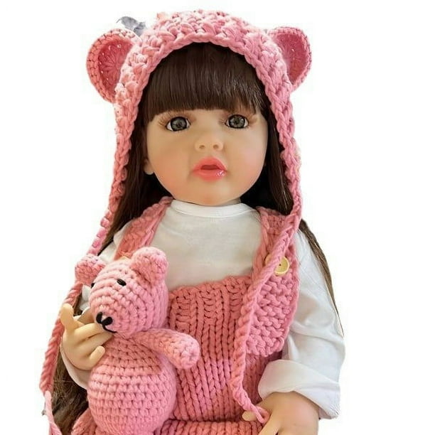 Muñecas Reborn realistas para bebés, juguete de bebé de silicona completo, vinilo de 50CM, muñeca de niña recién nacida, regalo de princesa para niños pequeños