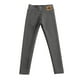 thumbnail image 5 of Gibobby leggings afelpados niña Pantalones ajustados de invierno para mujer, de cintura alta, gruesos y cálidos, con Control del Abdomen（Gris， XL), 5 of 5
