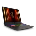 thumbnail image 2 of MSI Vector 16 HX AI 16" Gaming Laptop, Intel Core Ultra 9 275HX, 32GB RAM, NVIDIA GeForce RTX 5070 Ti 16 GB, 2TB SSD, Windows 11 Pro, Vector 16 HX AI A2XWHG-060US, 2 of 9