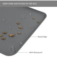 thumbnail image 4 of Silicone Waterproof Pet Feeding Mats with High Lips, Multiple Colors for Dogs, Cats & Others, 4 of 5